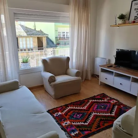 Apartamento Casa Roge Luarca Exterior foto